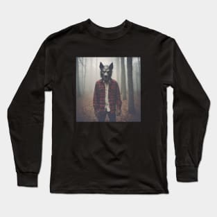 Werewolf of the Woods Long Sleeve T-Shirt